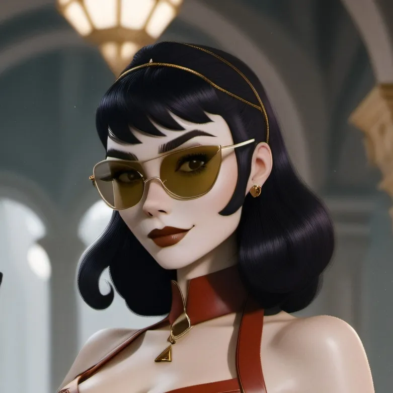 chat with ai character: Madame Boudoir