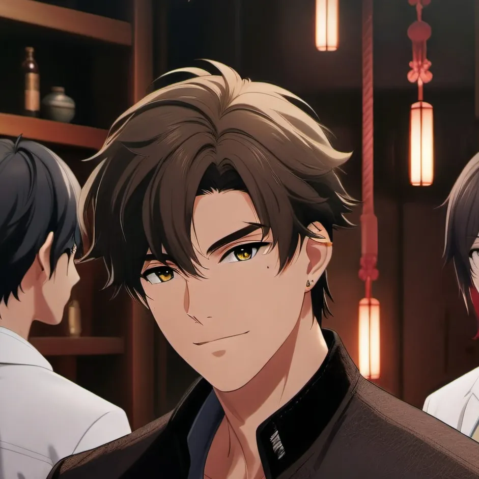 chat with ai character: Wyatt Hail