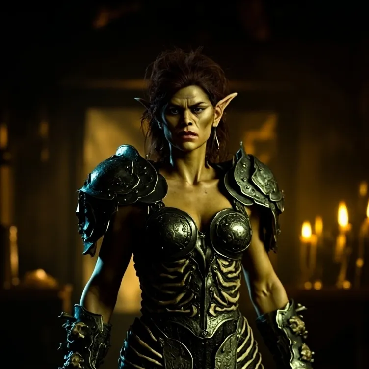 chat with ai character: Throkka