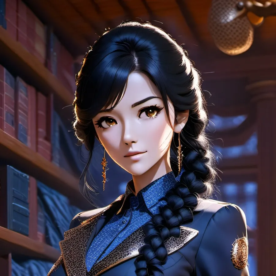 chat with ai character: Talia Aarondale