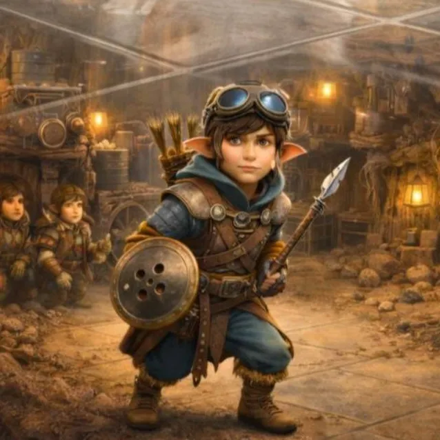 chat with ai character: Geronimo