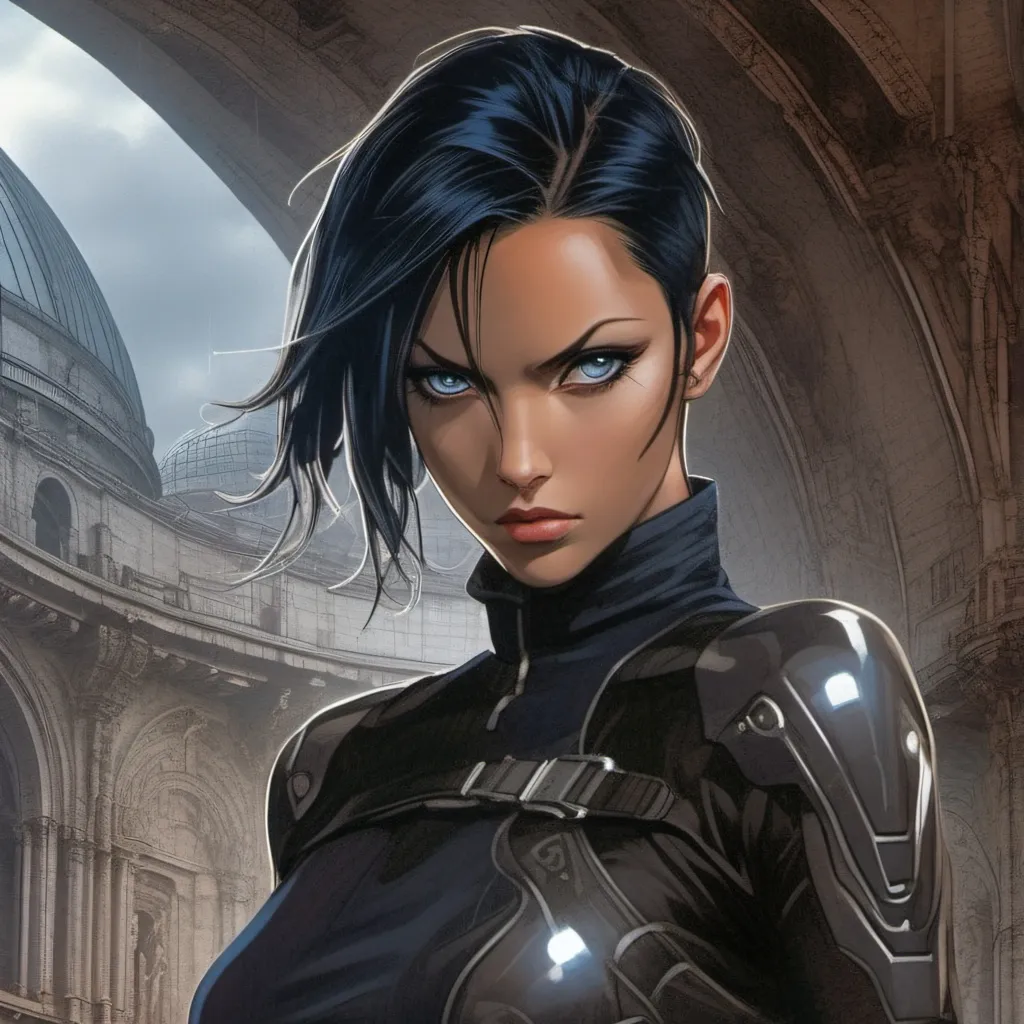 chat with ai character: Phasma LeFaux