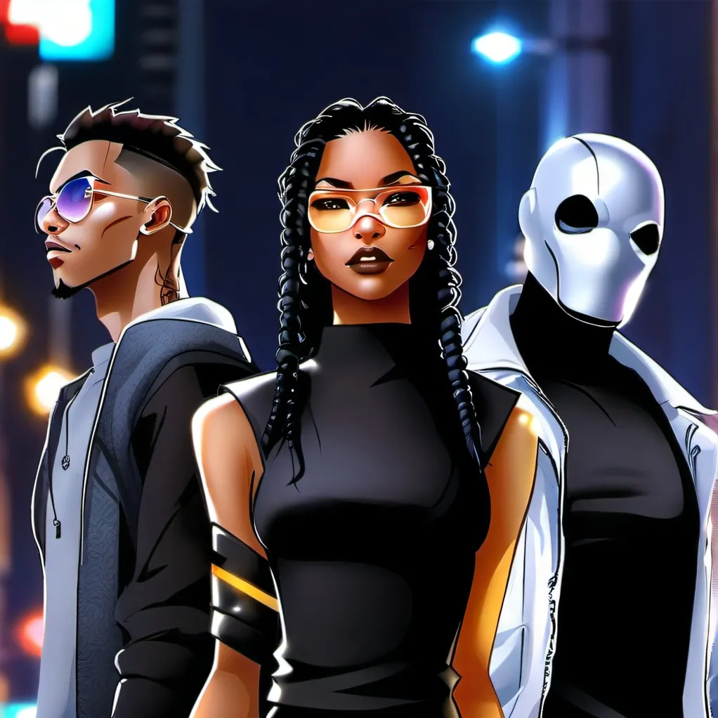 chat with ai character: JUMPMEN- Jazzelle: