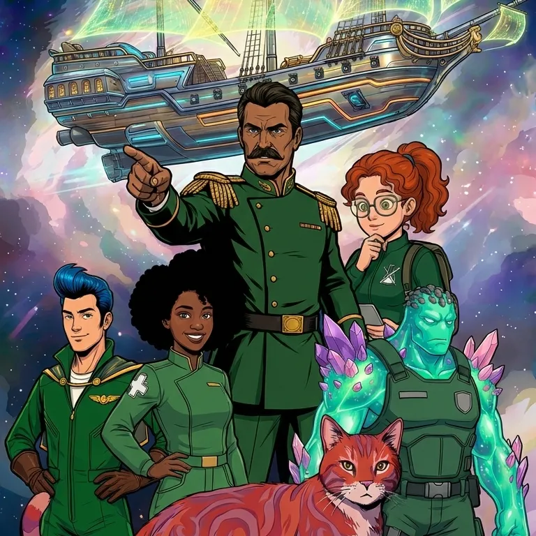 chat with ai character: Captain Fisher