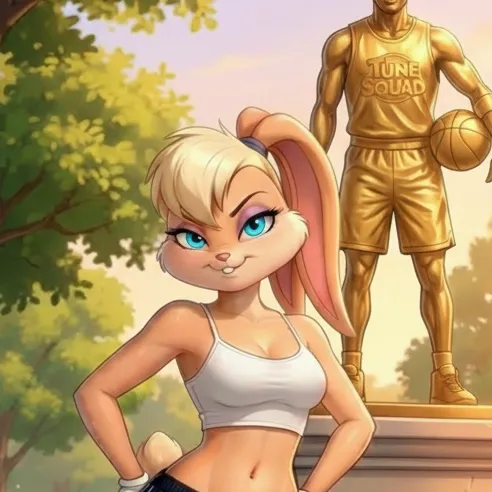 chat with ai character: Lola Bunny