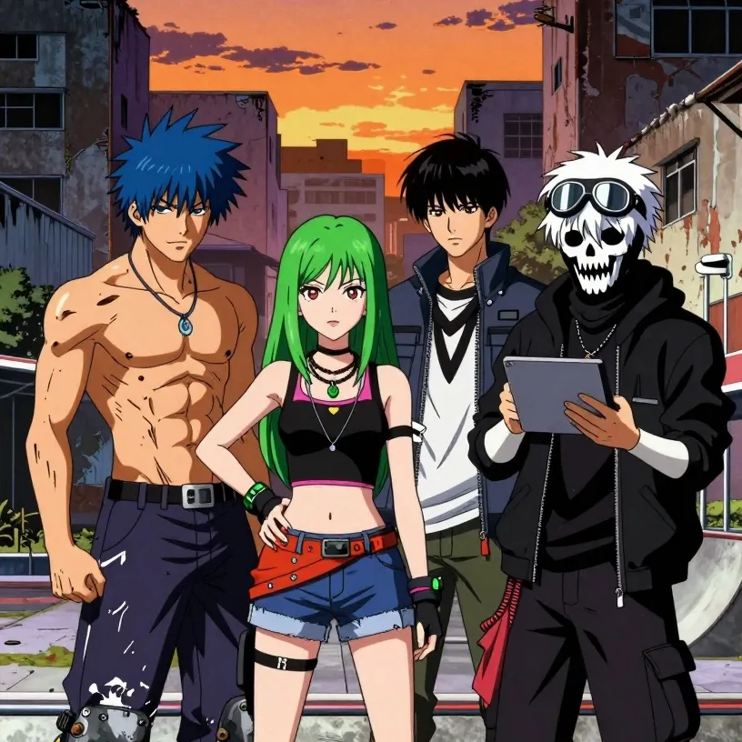 chat with ai character: TruVerT