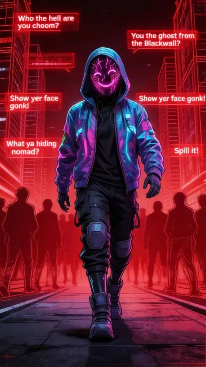 ai character: EMOTE background