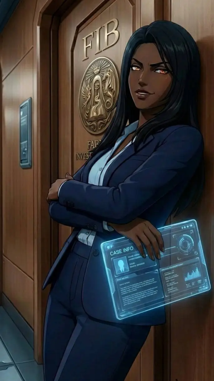 ai character: Brooklyn Stone background