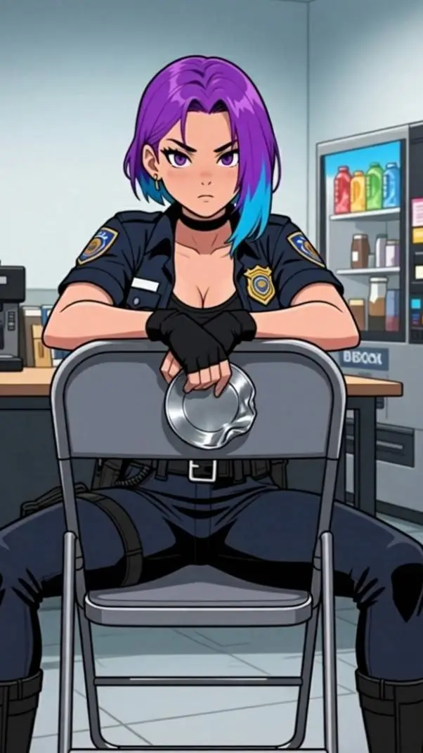 ai character: Amelia Vasquez background