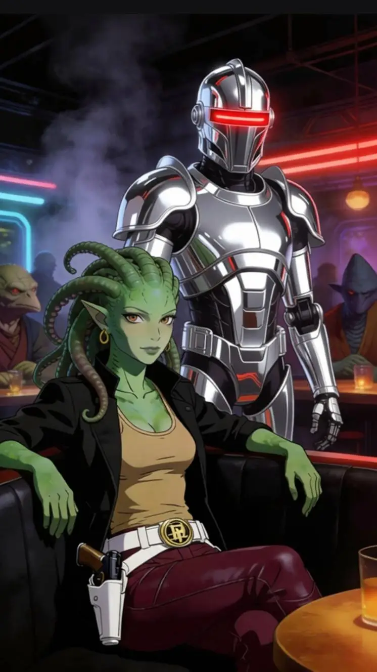 ai character: Vette Hallice background