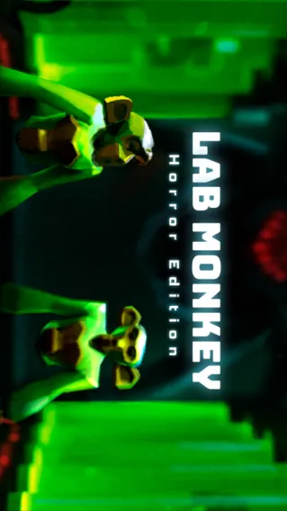 ai character: Lab monkey vr background