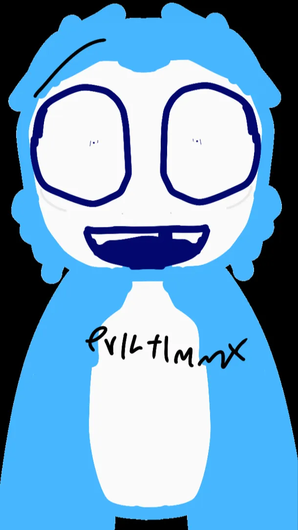 ai character: Evil Timmy  background