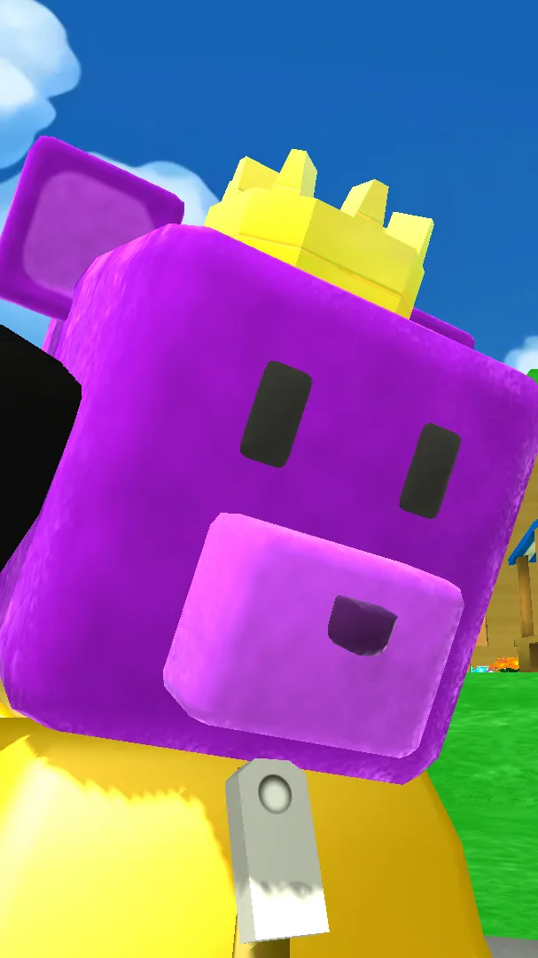 ai character: Purpis the bear background