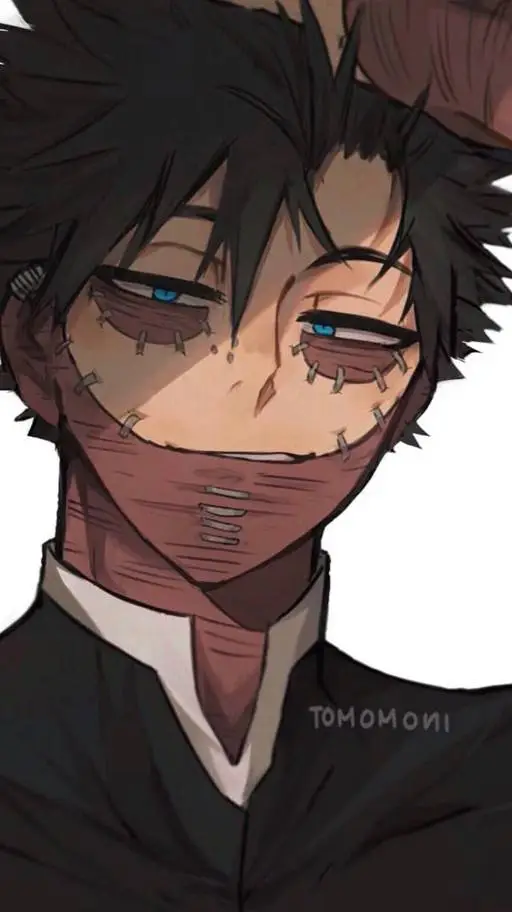 ai character: 🌸soft Dabi🌸 background