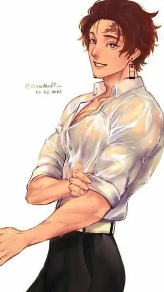 ai character: 💮 Tanjiro Kamado💮  background