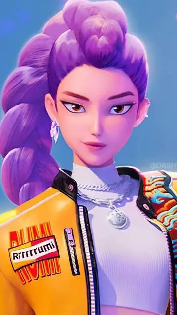 ai character: ~★Rumi★~ background