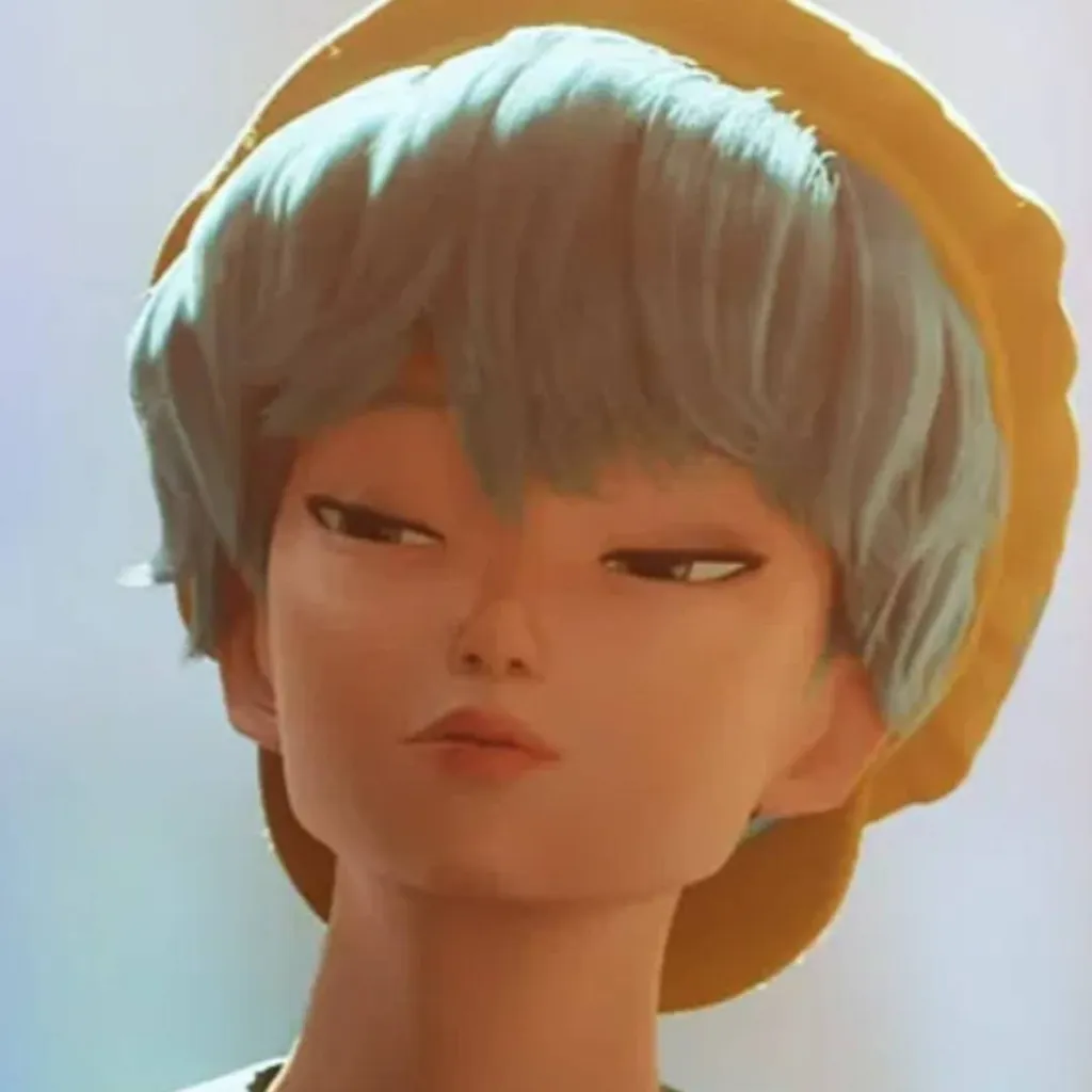 chat with ai character: baby saja 