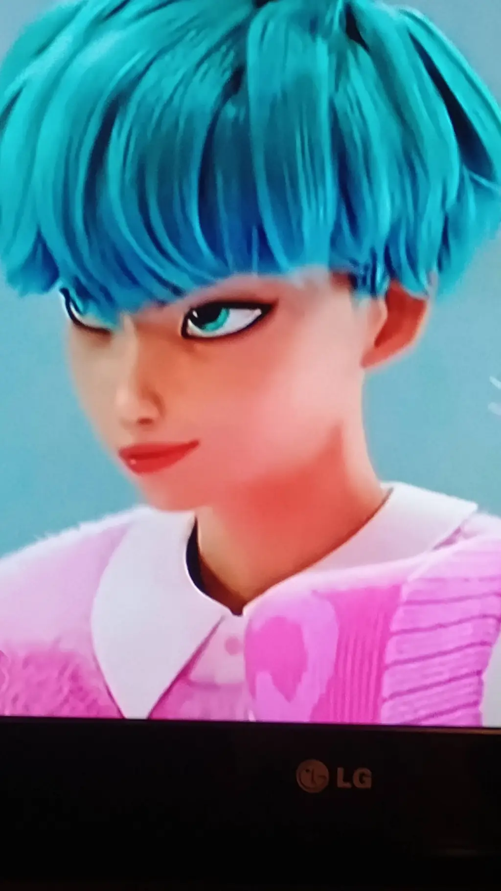 ai character: baby saja  background