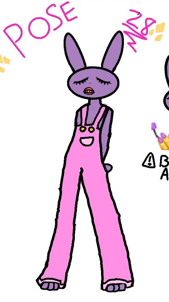 ai character: JAX background