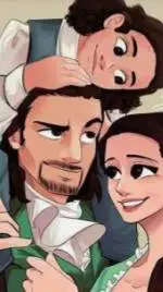 ai character: hamilton family  background