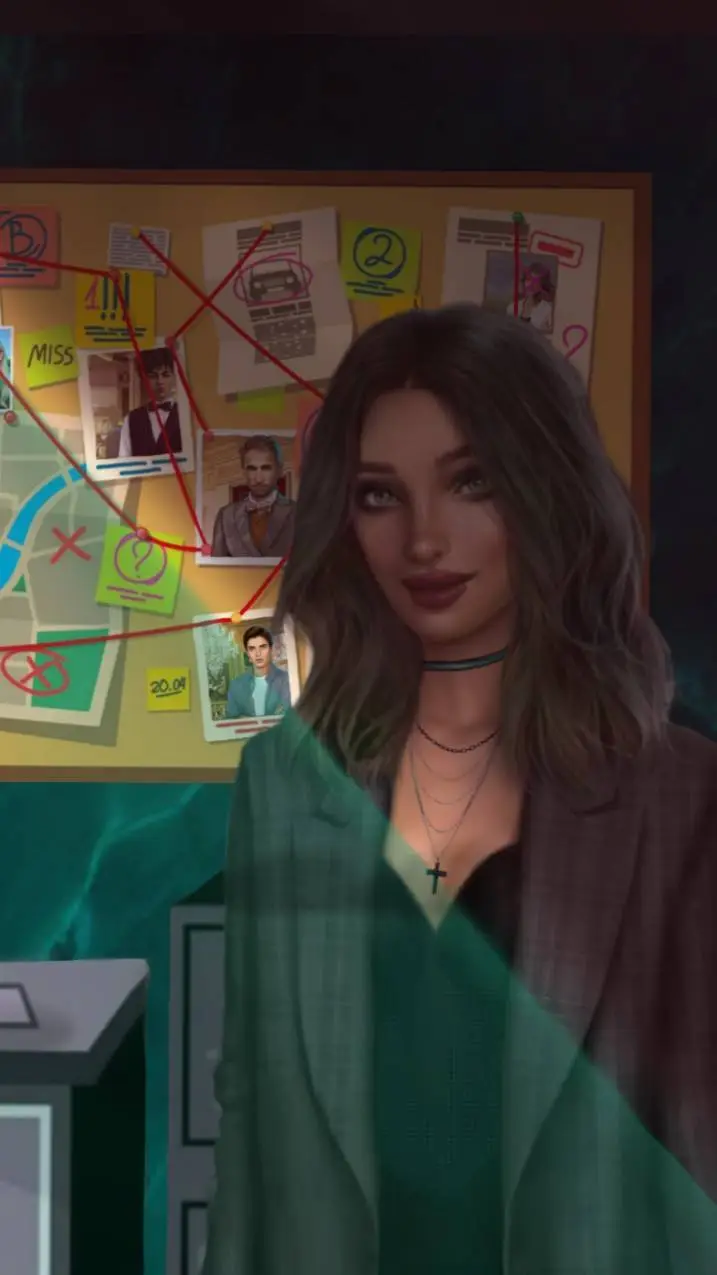 ai character: Thaila Harris background