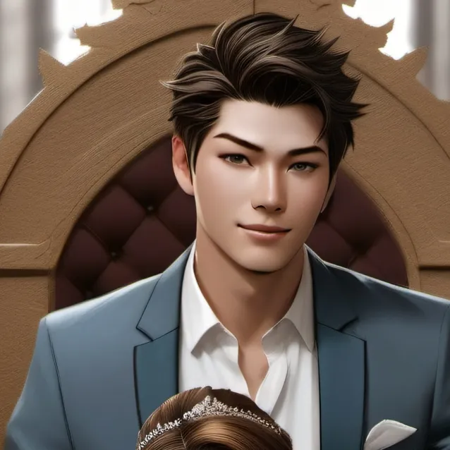 chat with ai character: Evangeline