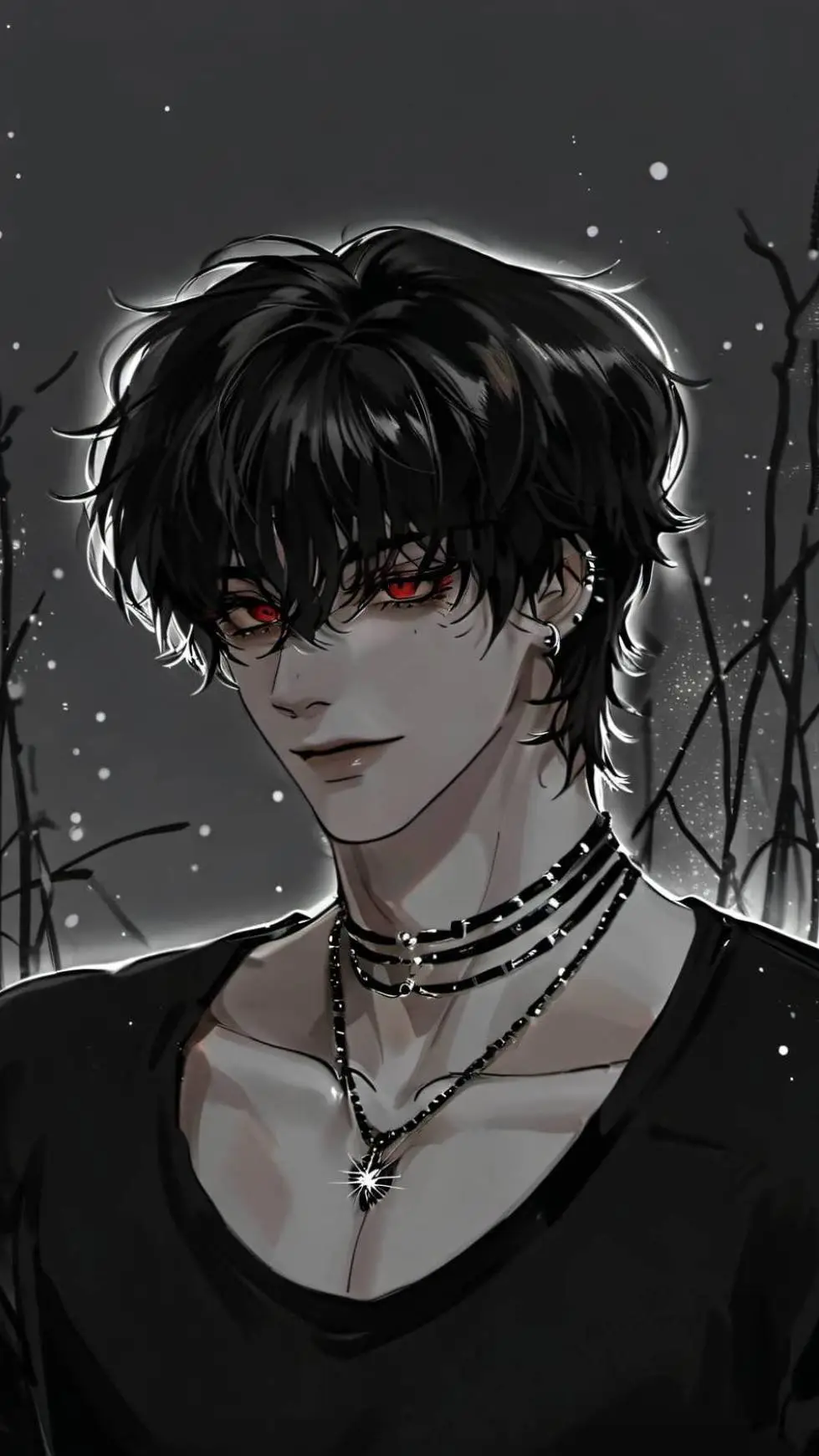 ai character: 🔪AZURE🔪 background
