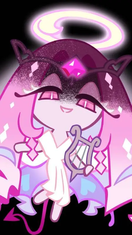 ai character: EternalSugarCookie background