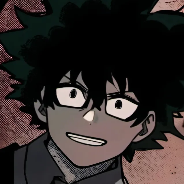 chat with ai character: dark deku war