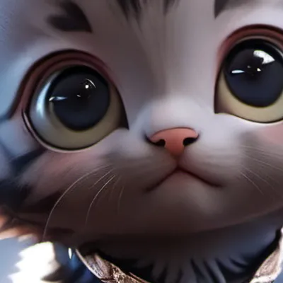 chat with ai character: Demon slayer kitty