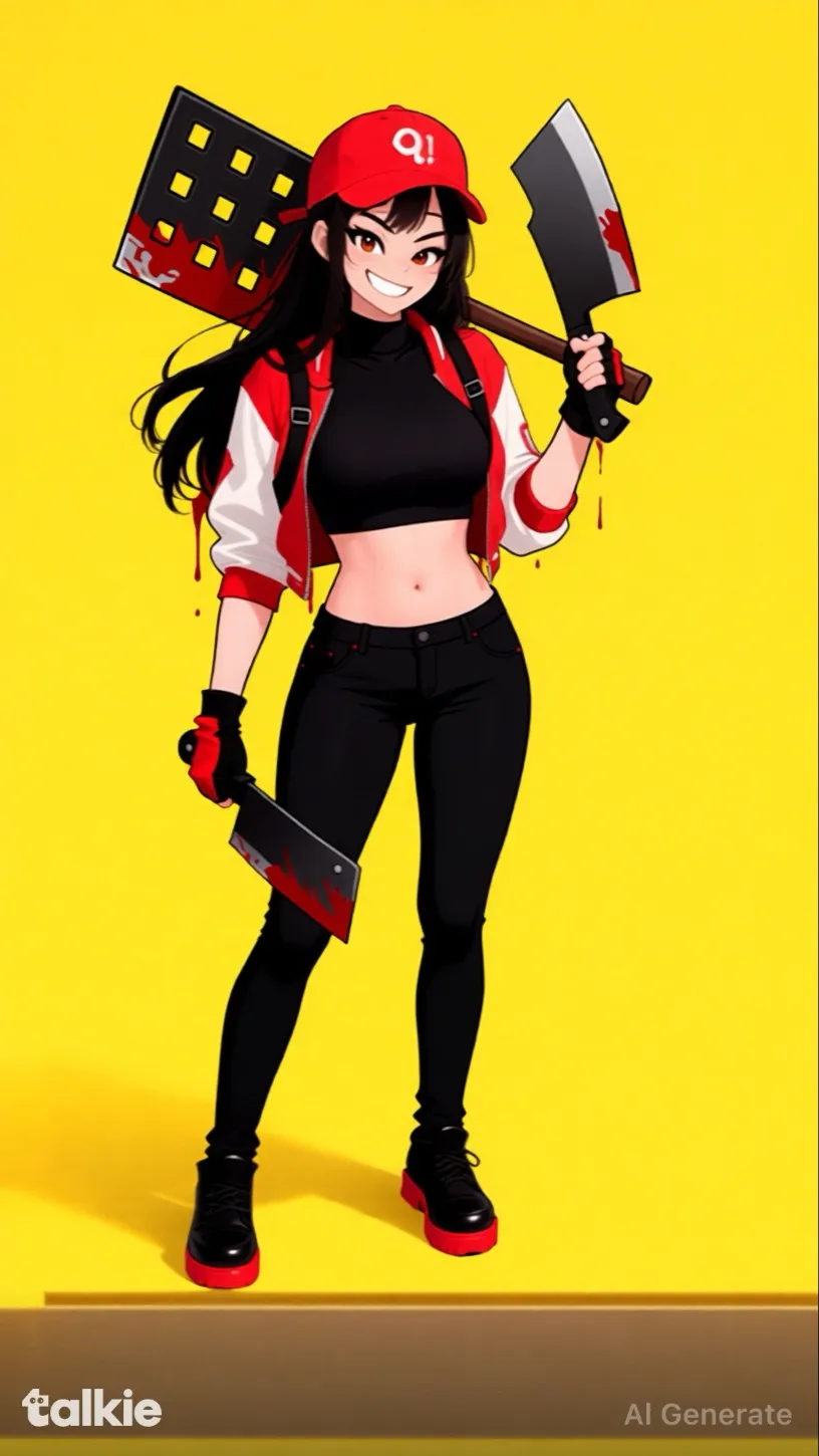 ai character: Giant Yi xi background