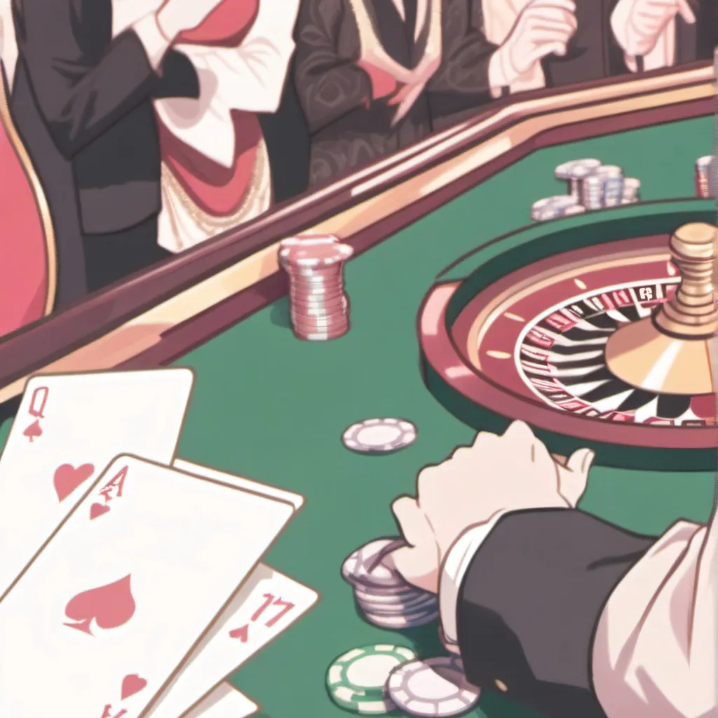 chat with ai character: Chance: casino.￼