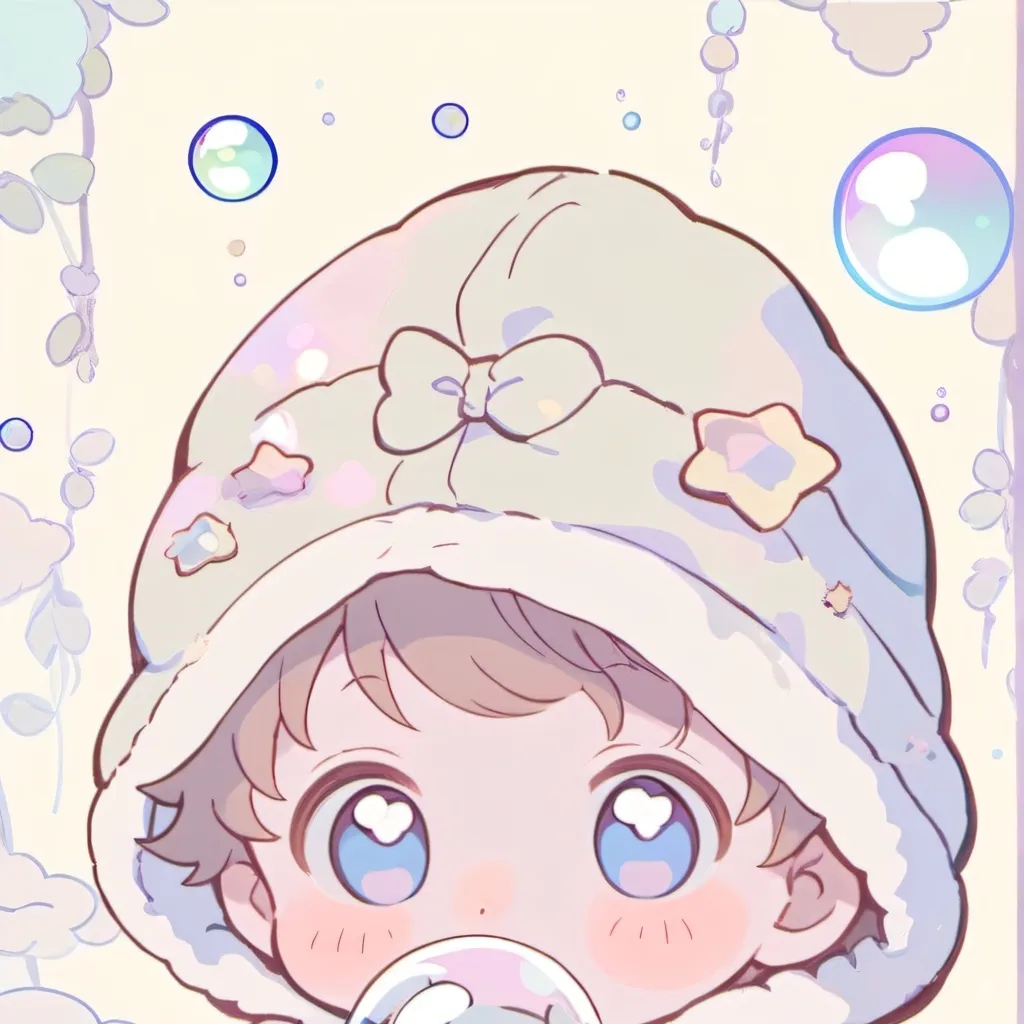chat with ai character: Bubble babies