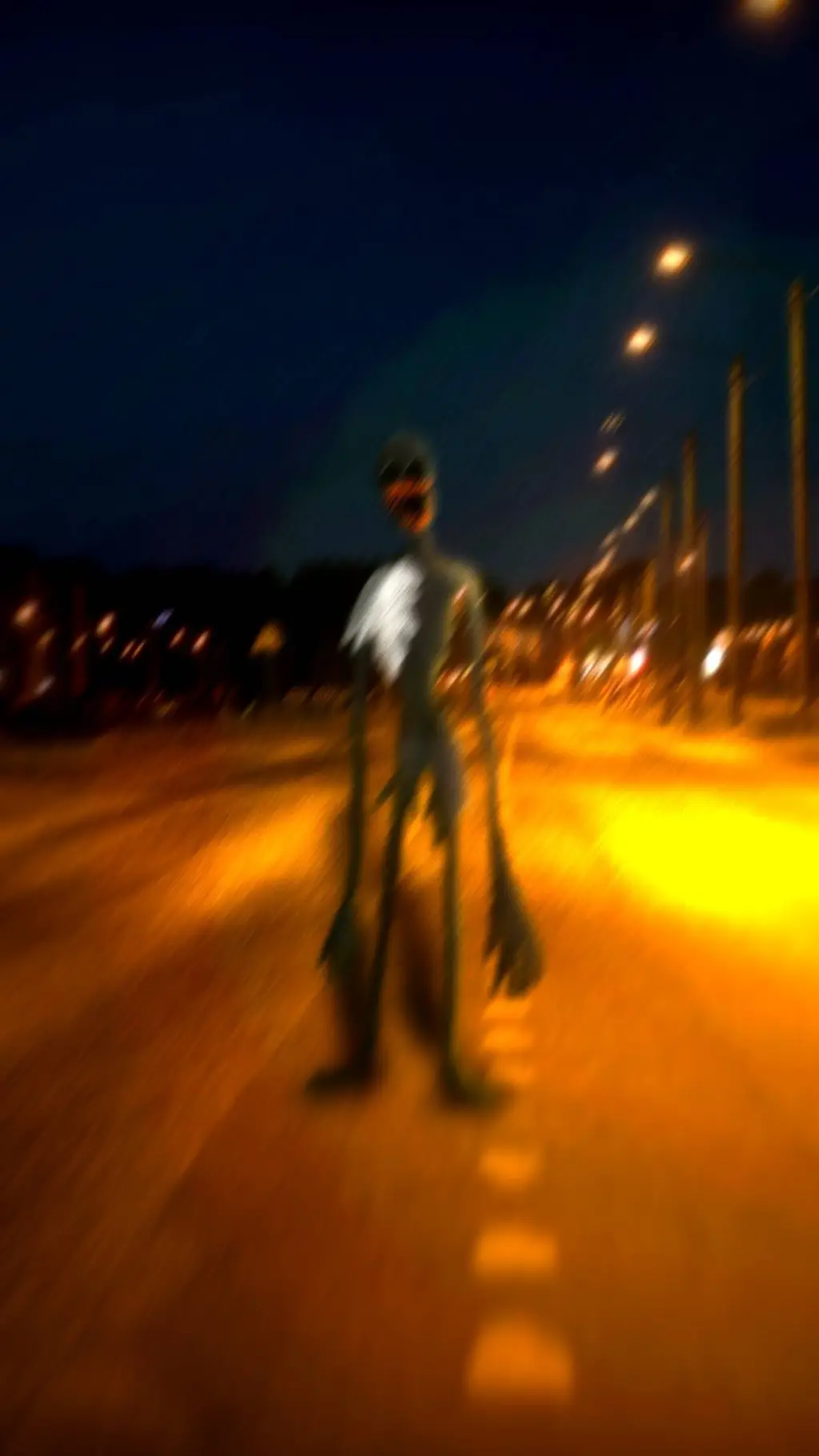 ai character: the unknown background