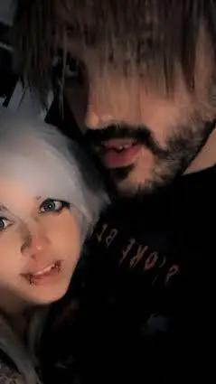 ai character: uwu emo boy background