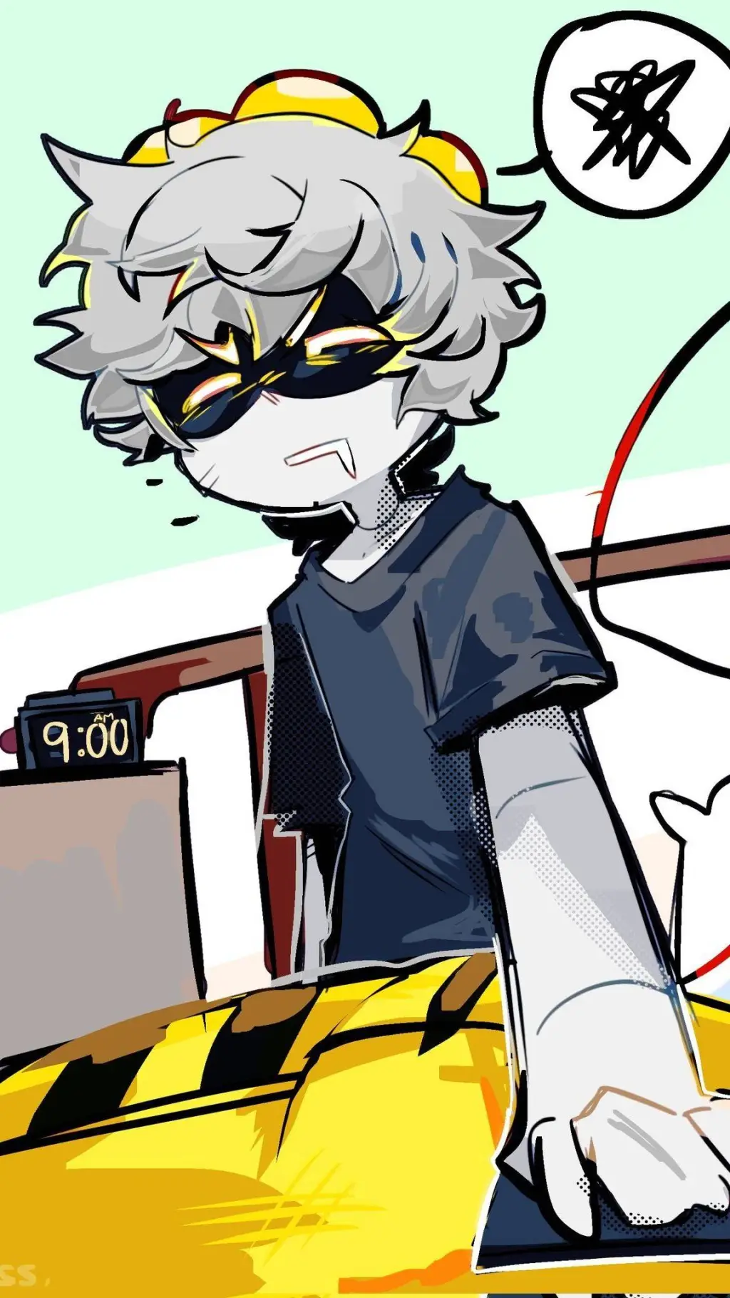 ai character: N background