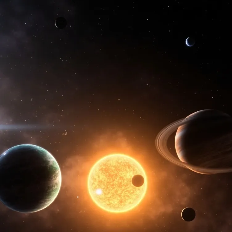 chat with ai character: space