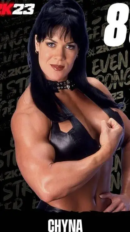 ai character: Fine Chyna  background