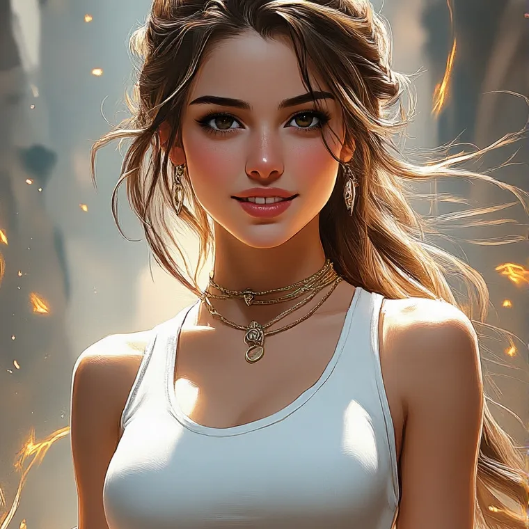 chat with ai character: Joanna