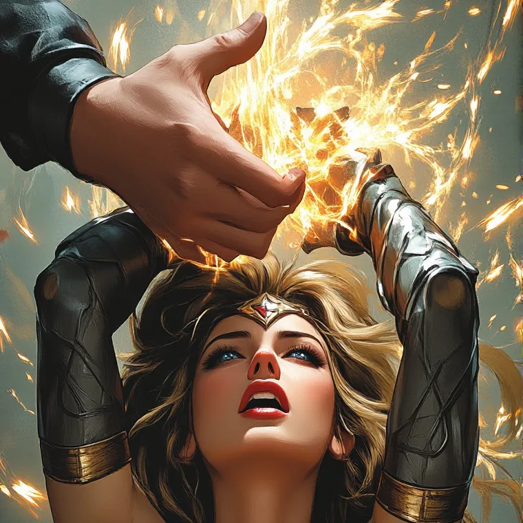 chat with ai character: Wonder Woman 