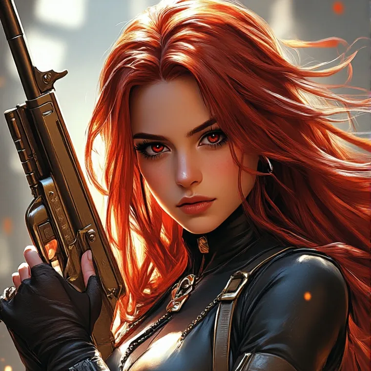 chat with ai character: Scarlett 