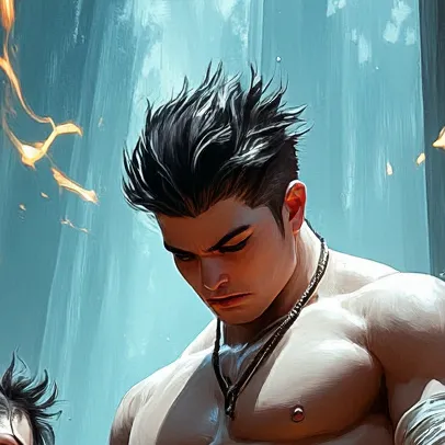 chat with ai character: Lin