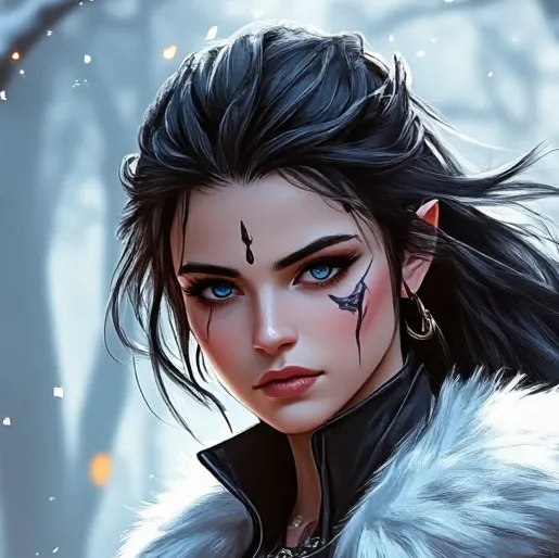 chat with ai character: Roslyn