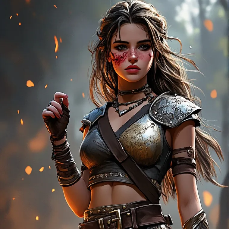 chat with ai character: Sarah