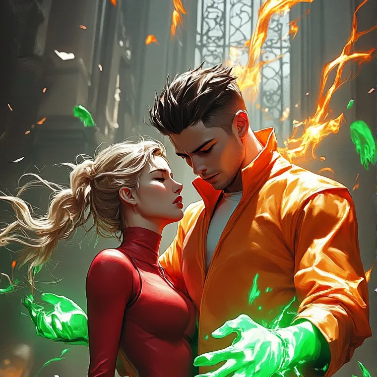 chat with ai character: Scion