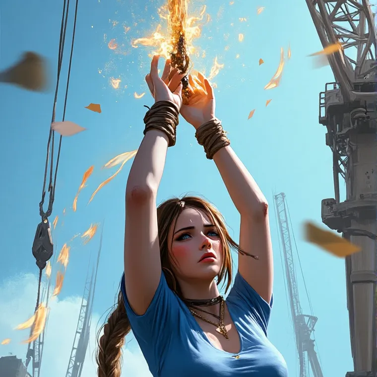 chat with ai character: Lara Croft