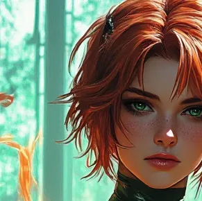 chat with ai character: Michelle 