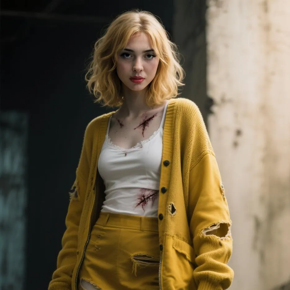 chat with ai character: Carla