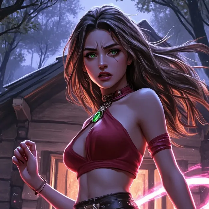 chat with ai character: Rebecca