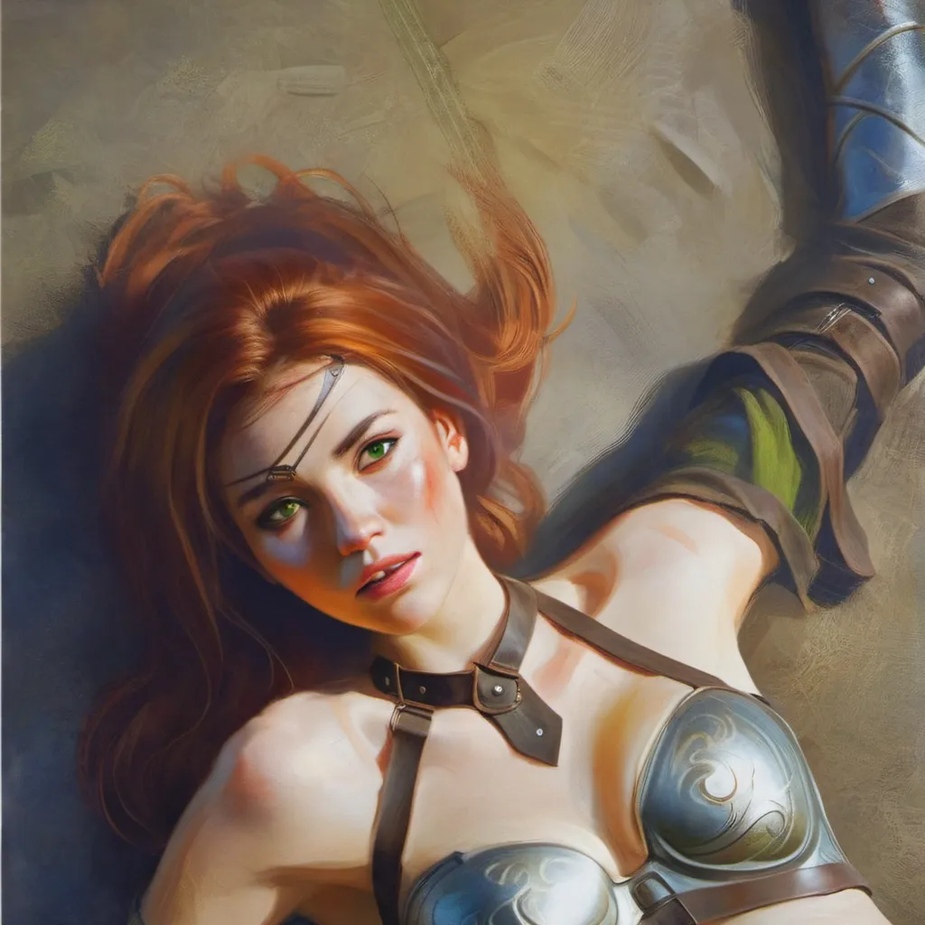 chat with ai character: Sonya 